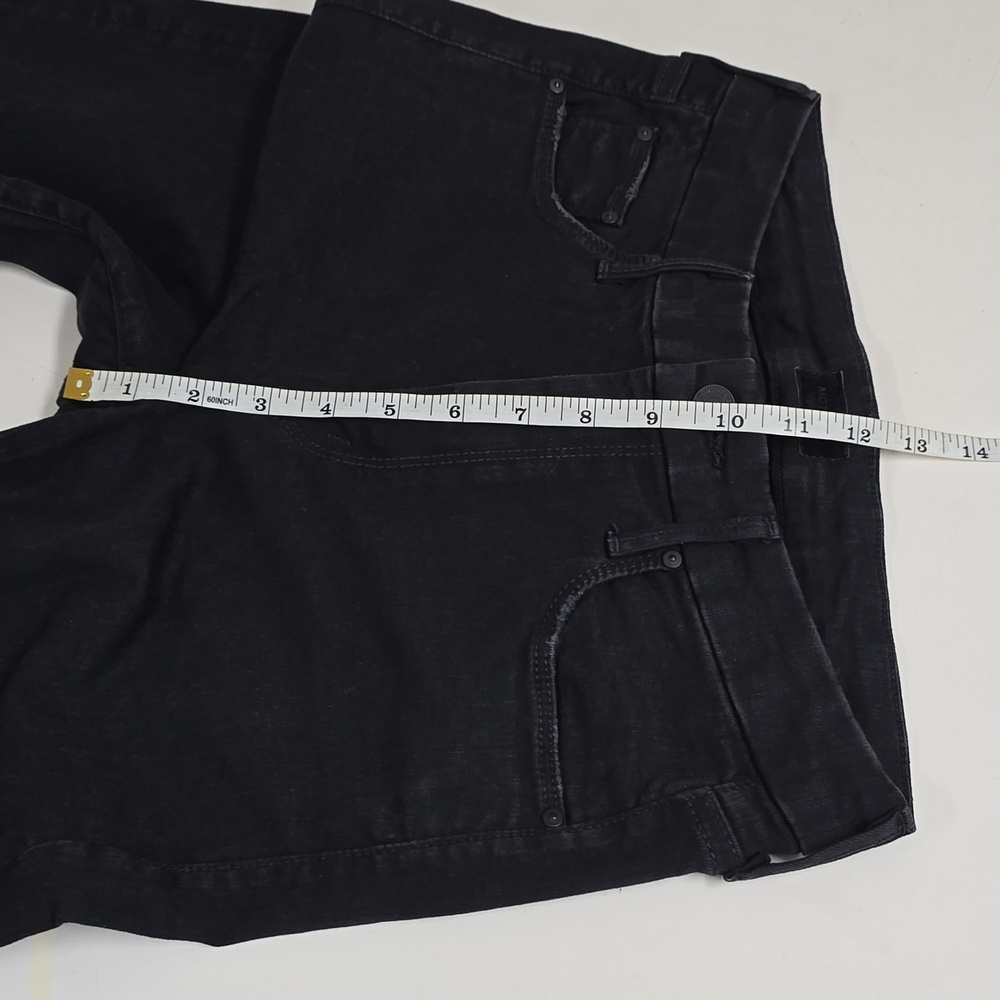 MOTHER Looker NOT GUILTY Black Jeans - Picture 8 of 16
